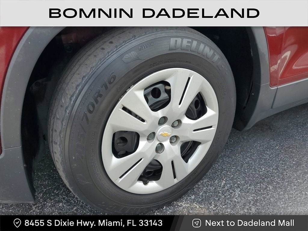 2017 Chevrolet Trax LS