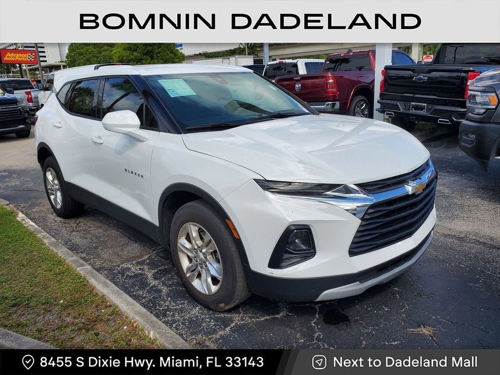 2022 Chevrolet Blazer 2LT