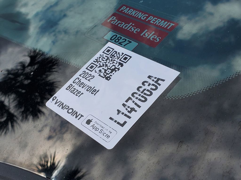 2022 Chevrolet Blazer 2LT