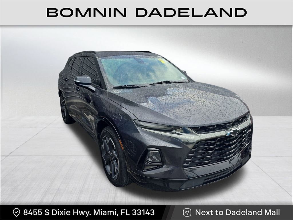2021 Chevrolet Blazer RS