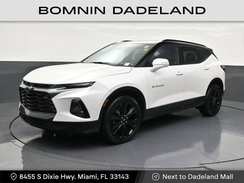 2022 Chevrolet Blazer RS