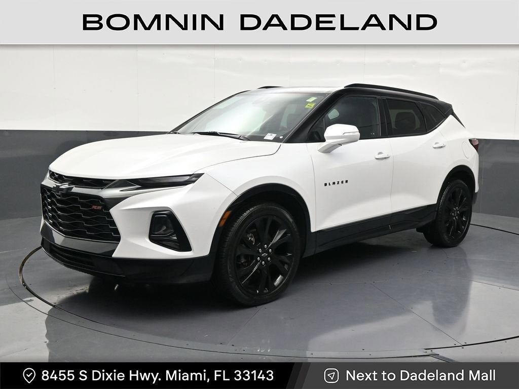2022 Chevrolet Blazer RS