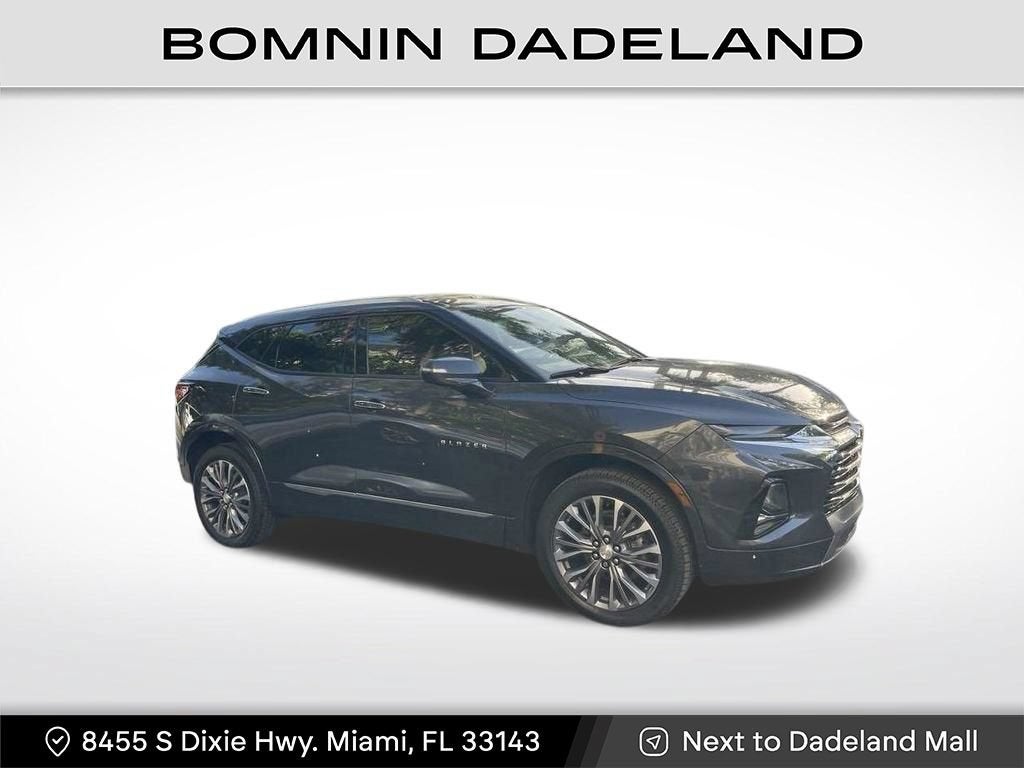 2021 Chevrolet Blazer Premier