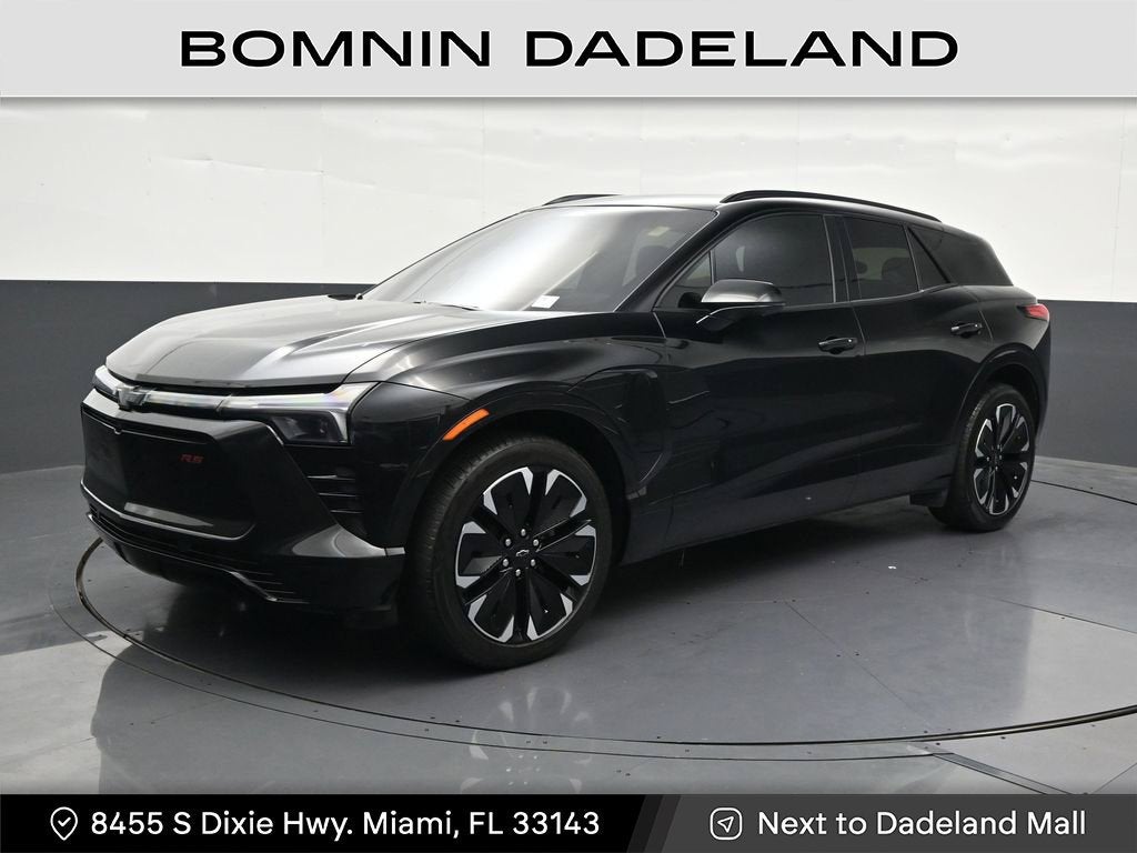 2025 Chevrolet Blazer EV