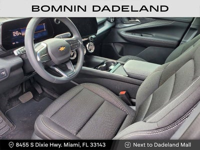 2025 Chevrolet Blazer EV LT