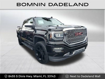 2018 GMC Sierra 1500 Denali