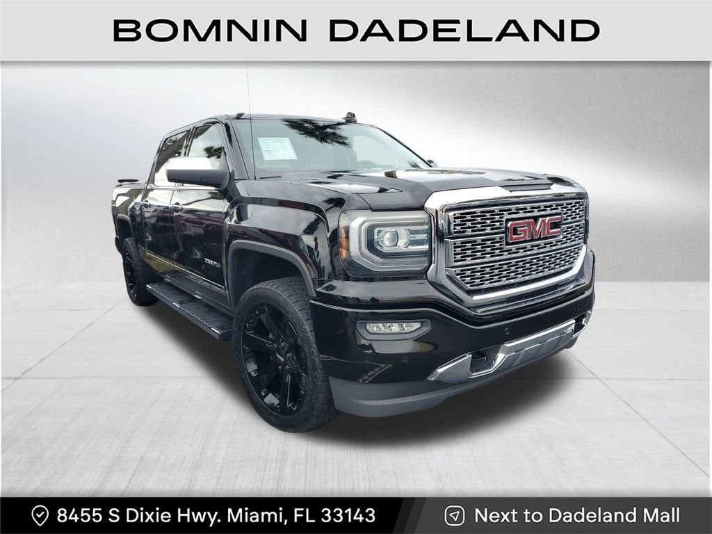 2018 GMC Sierra 1500 Denali