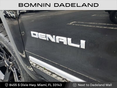 2018 GMC Sierra 1500 Denali