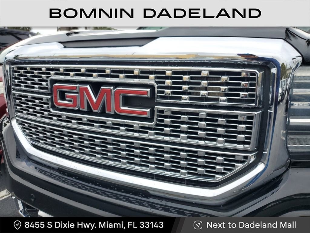 2018 GMC Sierra 1500 Denali