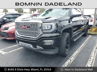 2018 GMC Sierra 1500 Denali