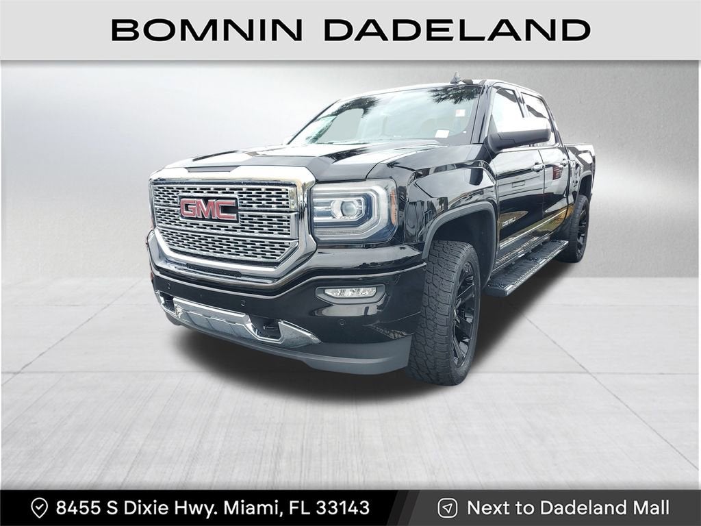 2018 GMC Sierra 1500 Denali