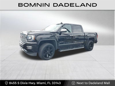 2018 GMC Sierra 1500 Denali