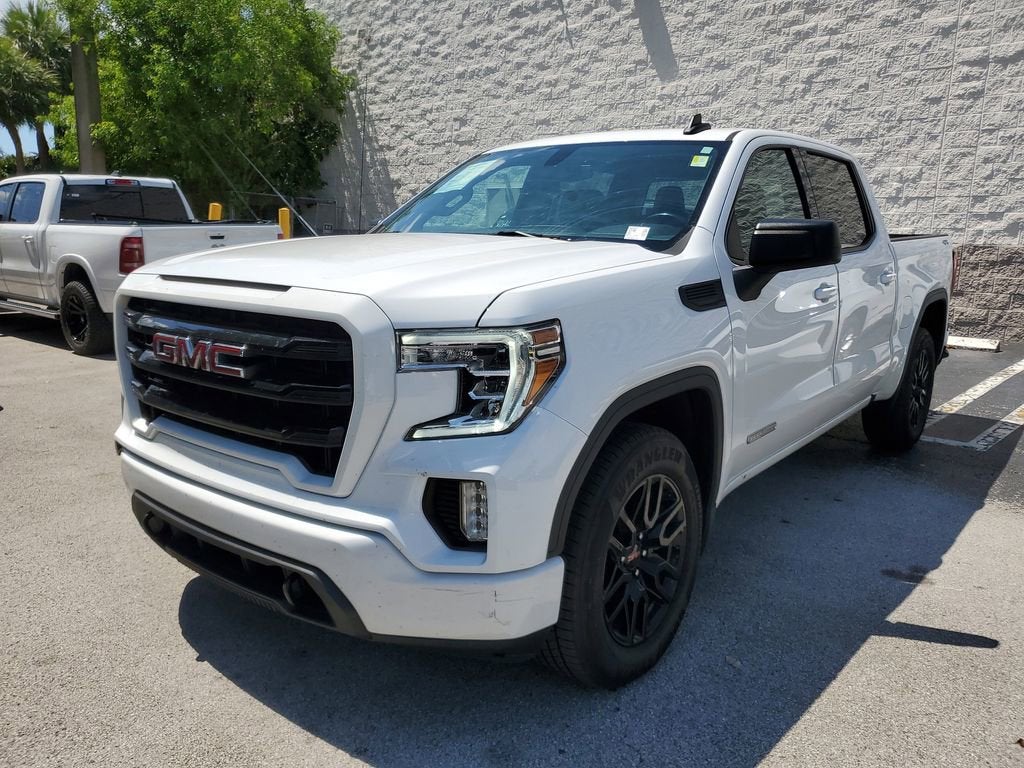 2022 GMC Sierra 1500 Limited Elevation