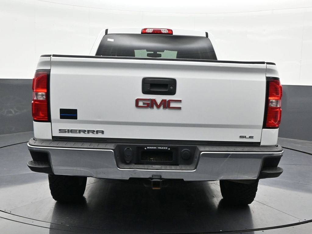 2018 GMC Sierra 1500 SLE