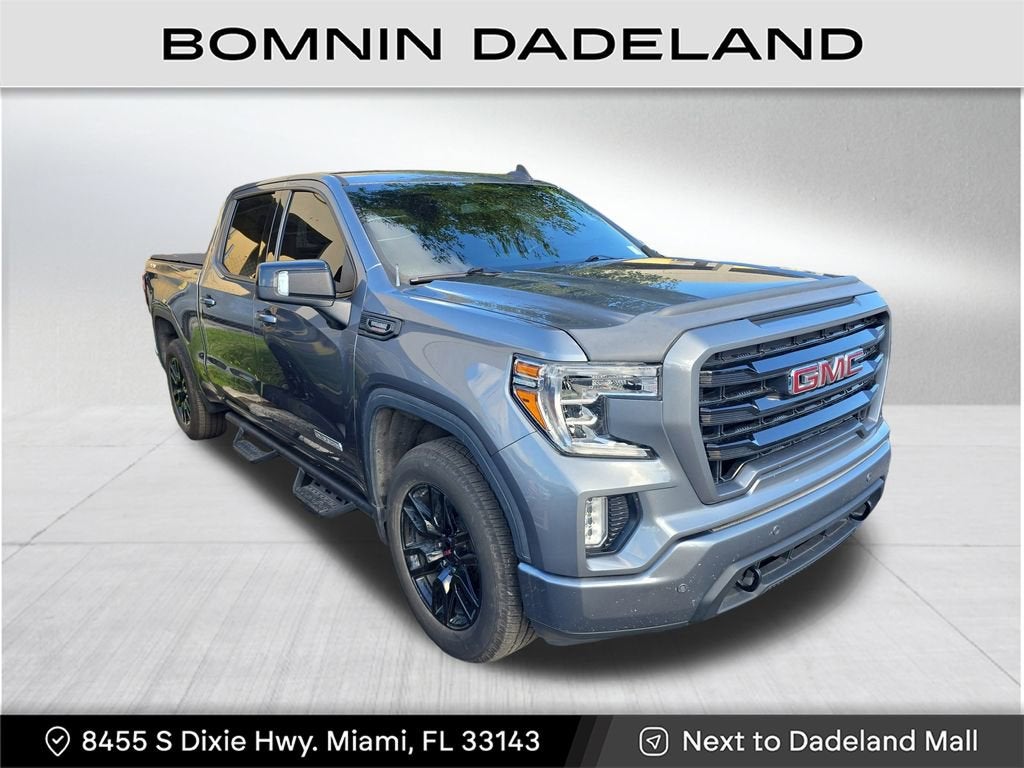 2021 GMC Sierra 1500 Elevation