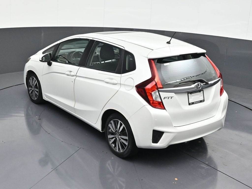 2017 Honda Fit EX