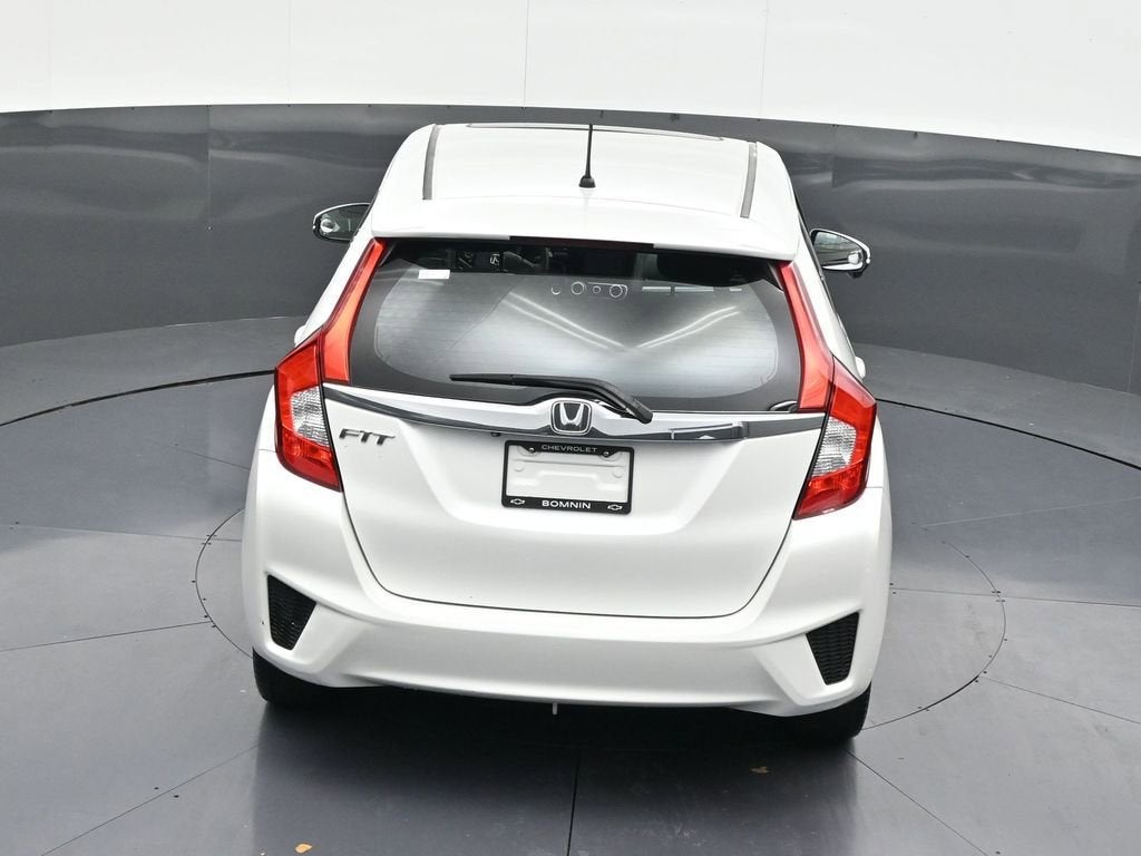 2017 Honda Fit EX