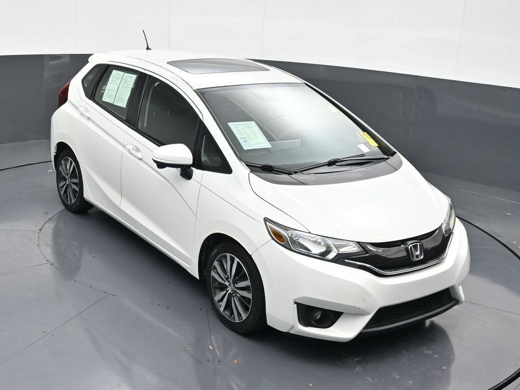 2017 Honda Fit EX