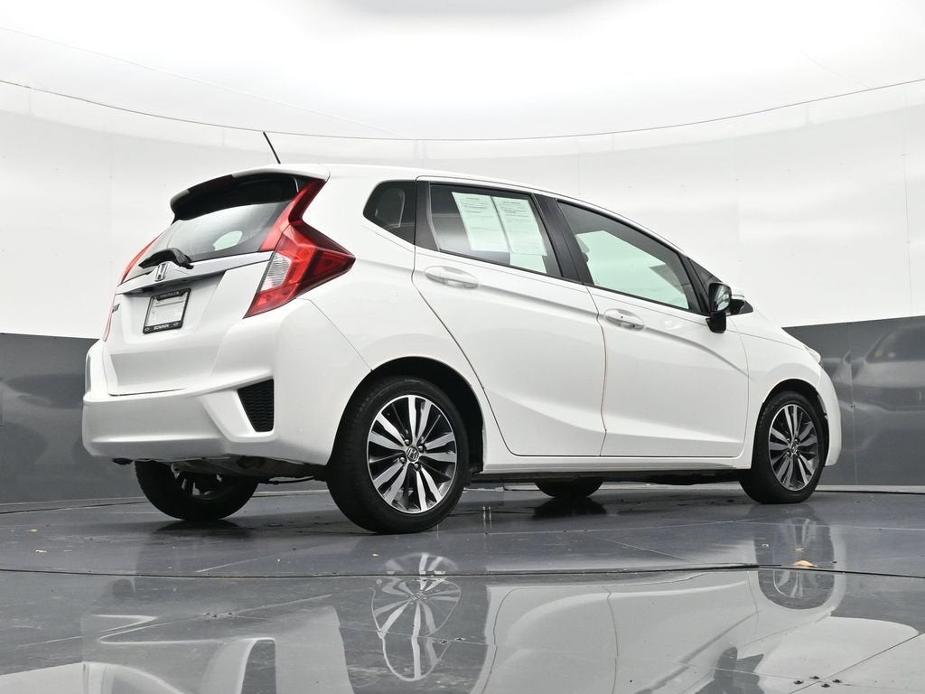 2017 Honda Fit EX