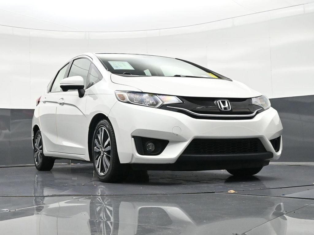 2017 Honda Fit EX