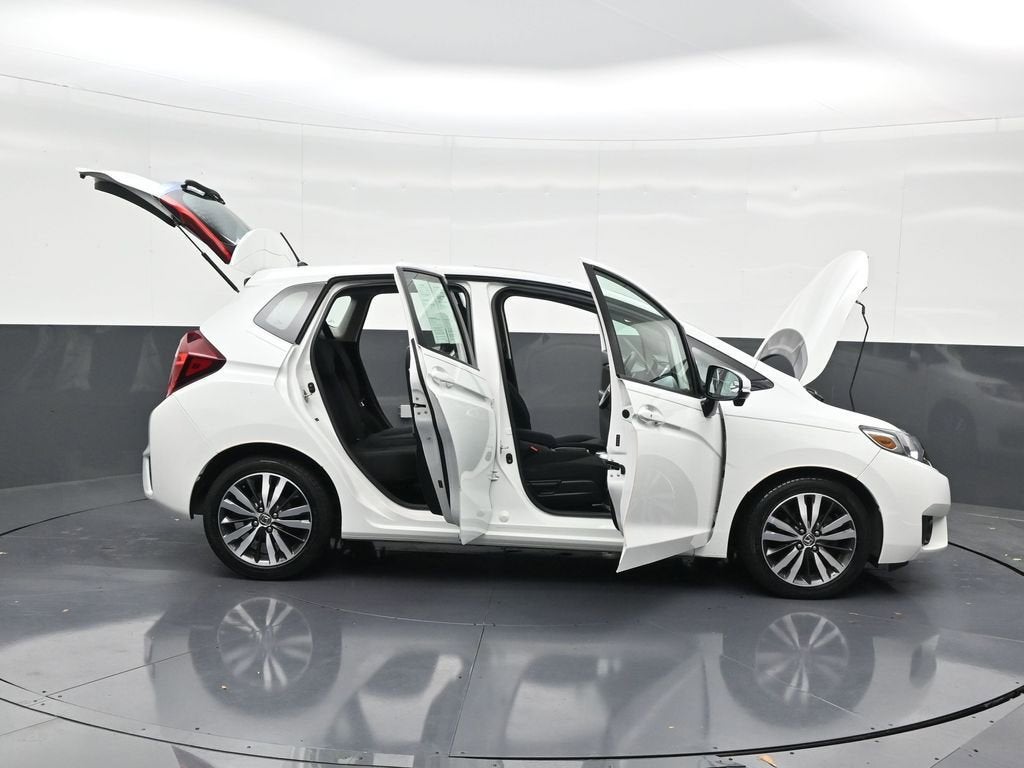 2017 Honda Fit EX