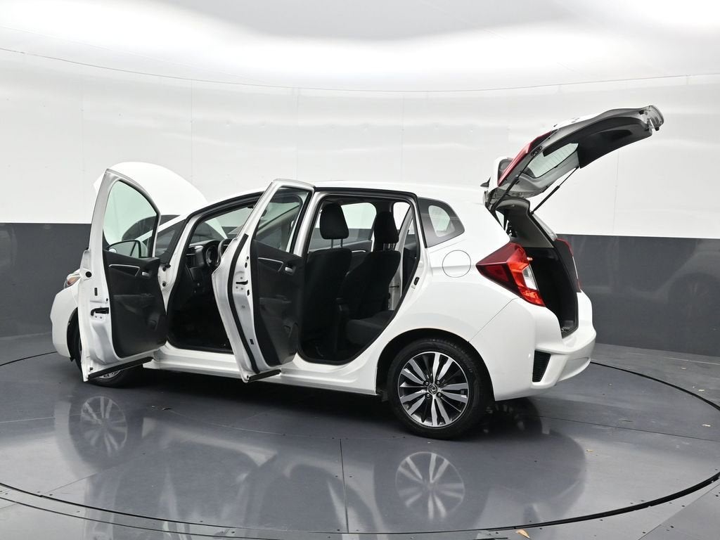 2017 Honda Fit EX