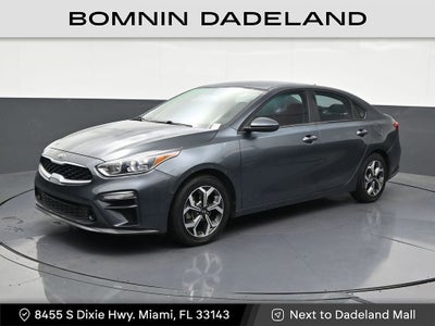 2019 Kia Forte LXS