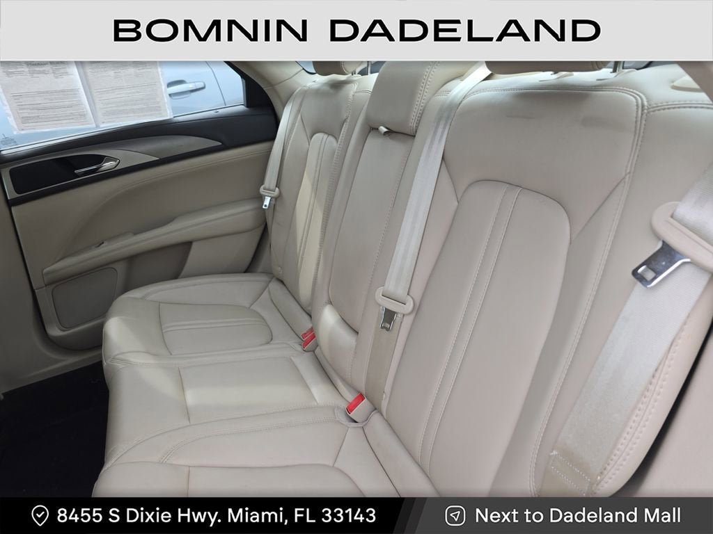 2017 Lincoln MKZ Hybrid Premiere