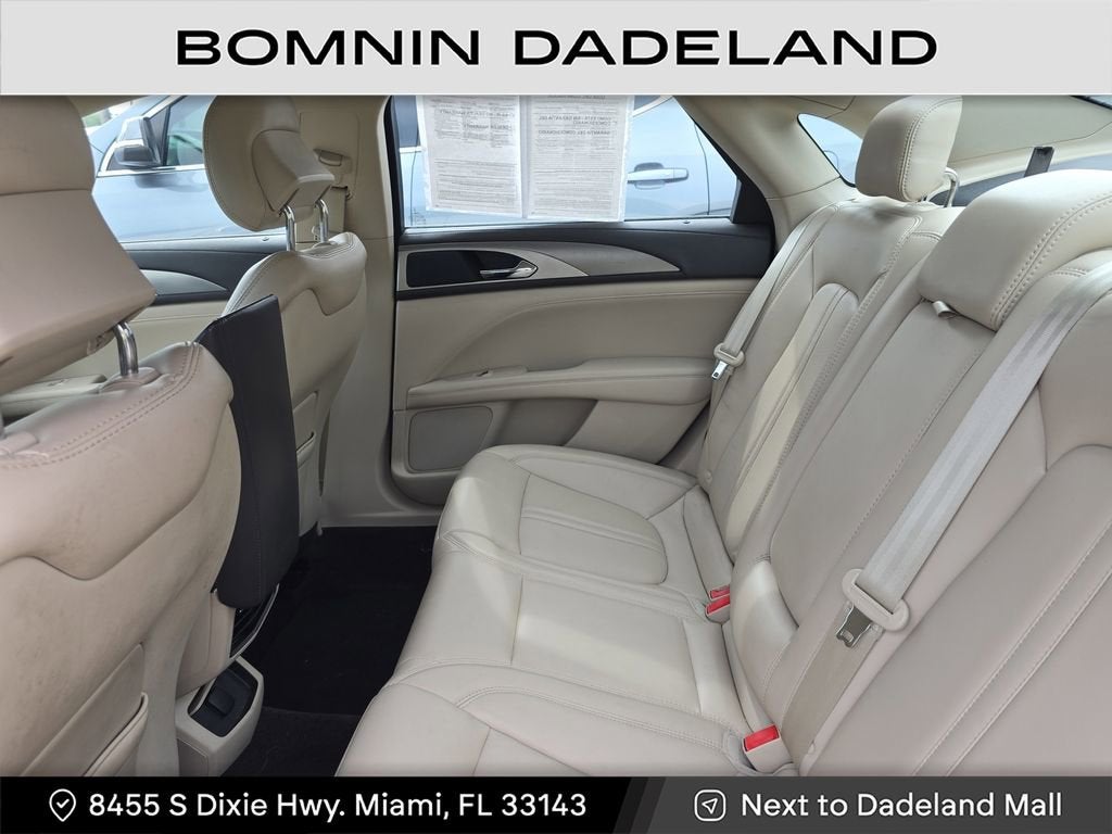 2017 Lincoln MKZ Hybrid Premiere