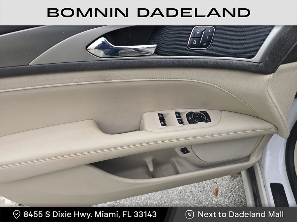 2017 Lincoln MKZ Hybrid Premiere