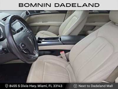 2017 Lincoln MKZ Hybrid Premiere