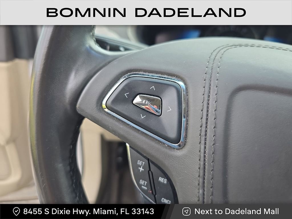 2017 Lincoln MKZ Hybrid Premiere