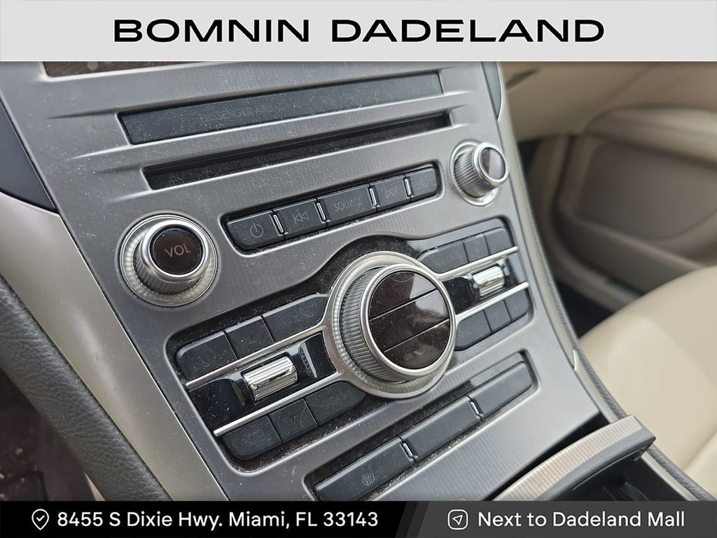 2017 Lincoln MKZ Hybrid Premiere