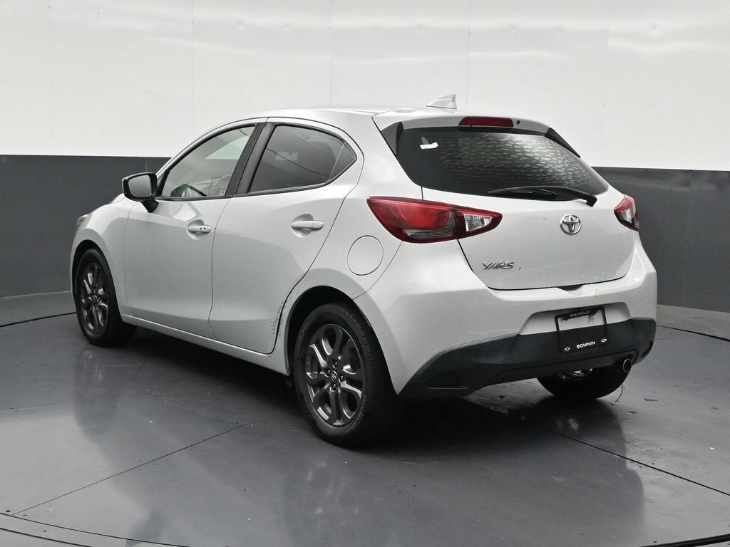 2020 Toyota Yaris Hatchback LE