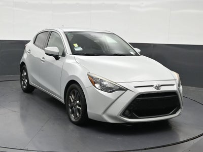 2020 Toyota Yaris Hatchback LE