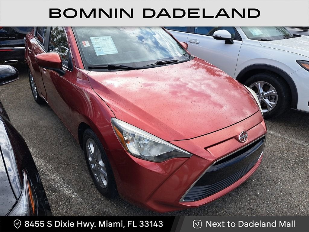2016 Scion iA 4DR SDN AT