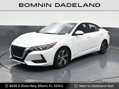 2022 Nissan Sentra SV