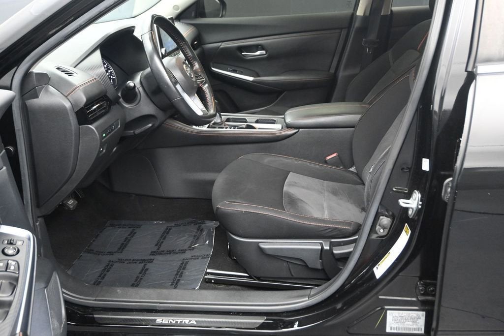2022 Nissan Sentra SR Xtronic CVT