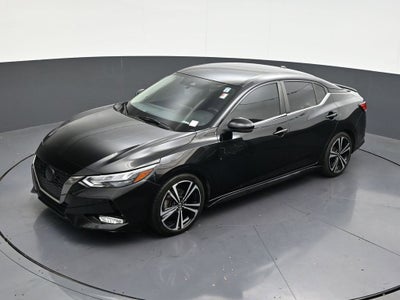 2022 Nissan Sentra SR Xtronic CVT