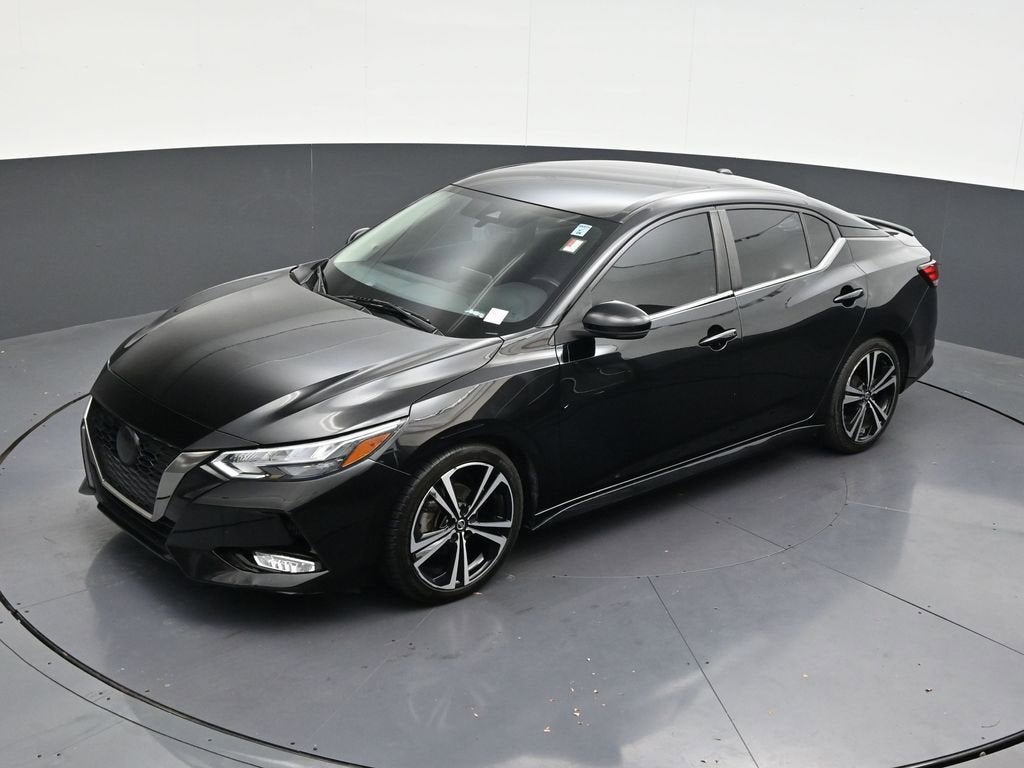 2022 Nissan Sentra SR Xtronic CVT