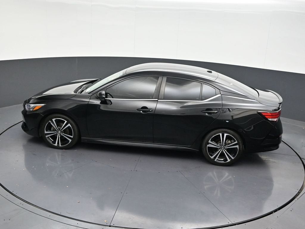 2022 Nissan Sentra SR Xtronic CVT