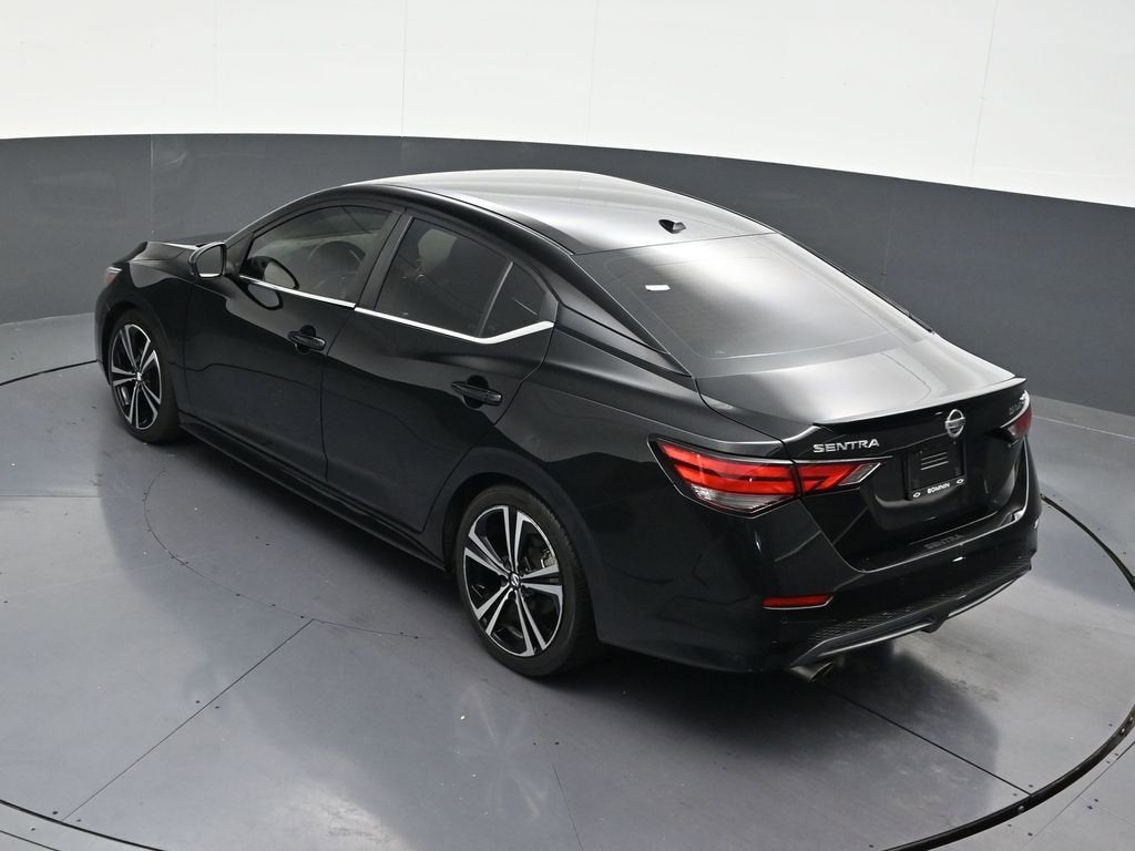2022 Nissan Sentra SR Xtronic CVT