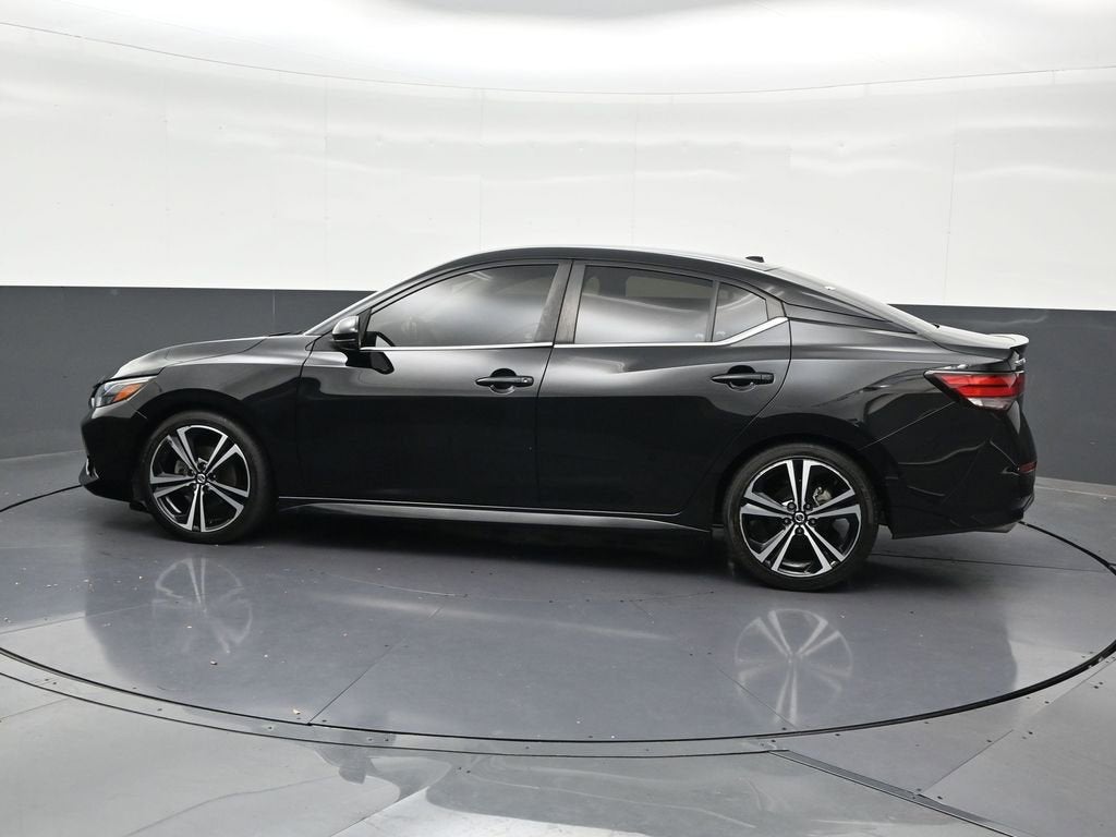 2022 Nissan Sentra SR Xtronic CVT