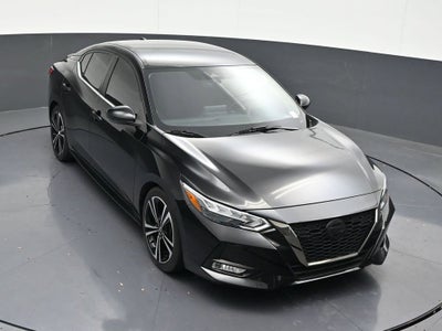 2022 Nissan Sentra SR Xtronic CVT