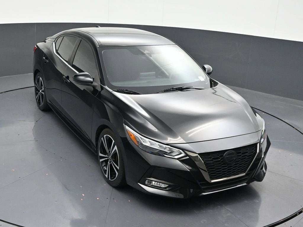 2022 Nissan Sentra SR Xtronic CVT