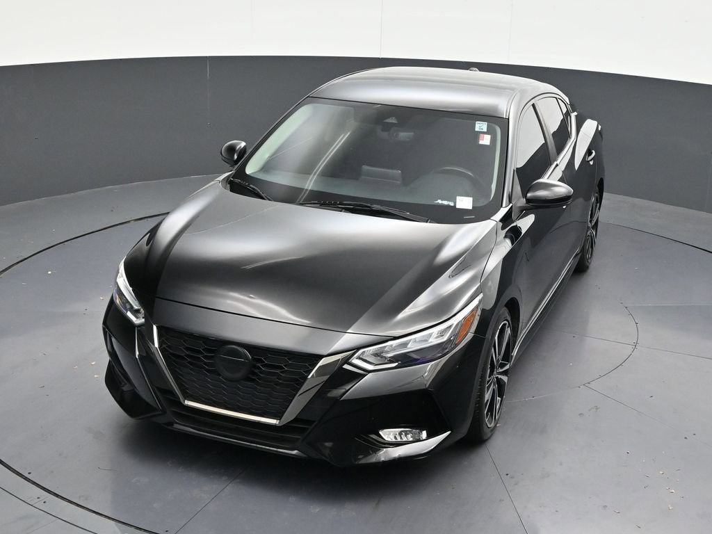 2022 Nissan Sentra SR Xtronic CVT