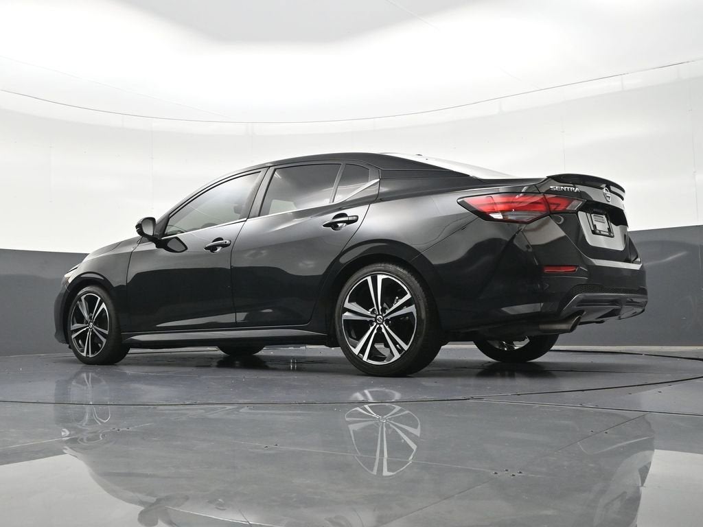 2022 Nissan Sentra SR Xtronic CVT