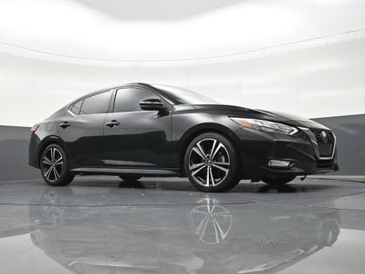 2022 Nissan Sentra SR Xtronic CVT