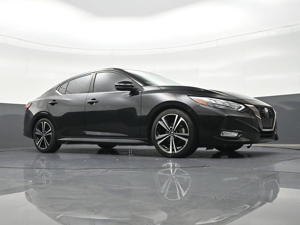 2022 Nissan Sentra SR Xtronic CVT