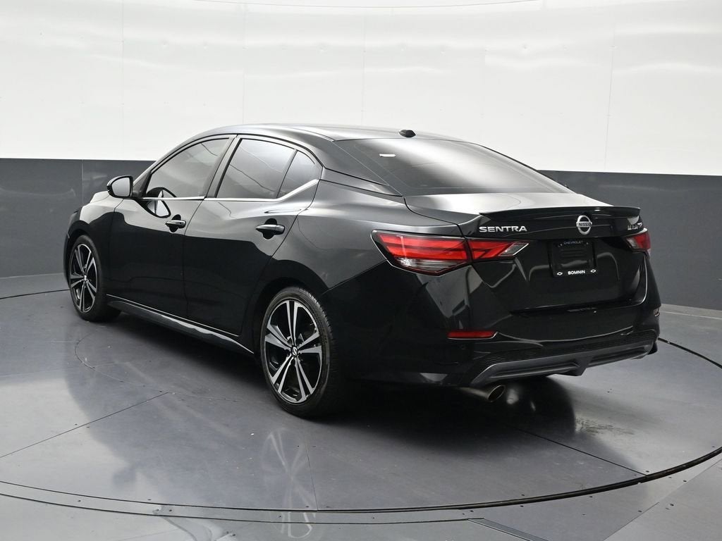 2022 Nissan Sentra SR Xtronic CVT